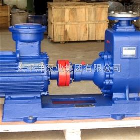 50ZW20-12河塘养殖用自吸式排污泵