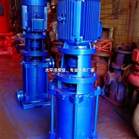 150DL150-30*3太平洋泵业DL多级离心泵