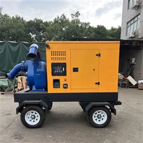 移动式自吸排污泵车