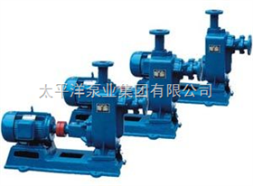 25ZW8-15ZW型自吸无堵塞排污泵